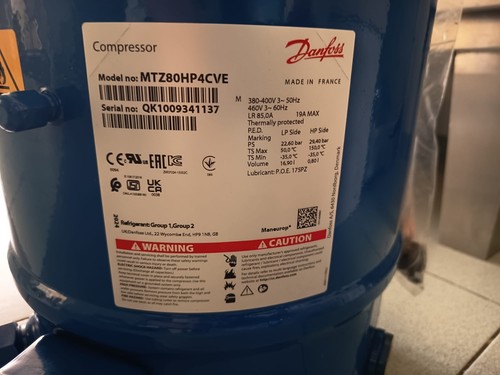 Compressore refrigerante