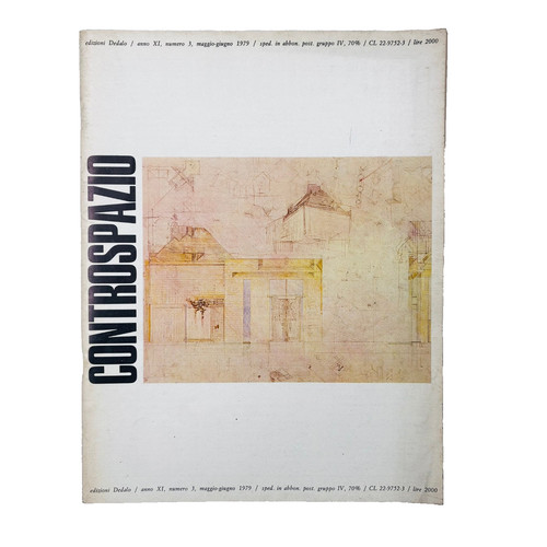 Controspazio 1979 - controspazio, /