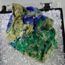 Località rara linarite con - linarite,