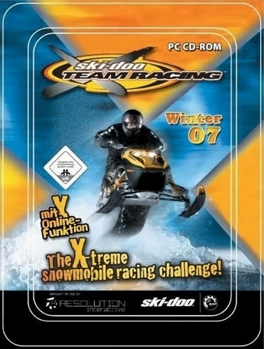 Ski doo - ski-doo, metallo)