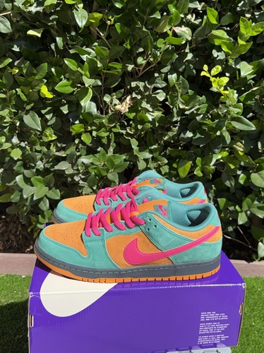 Nike dunk low pro verde - nike,