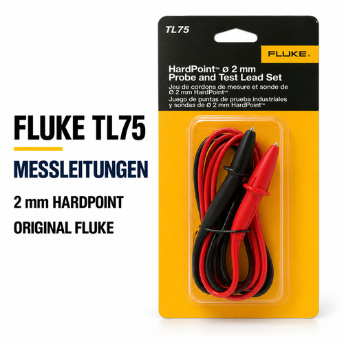 Fluke tl75 cavi - di, 2mm