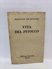 VITA DEL PITOCCO - Francisco de Quevedo - BUR Rizzoli