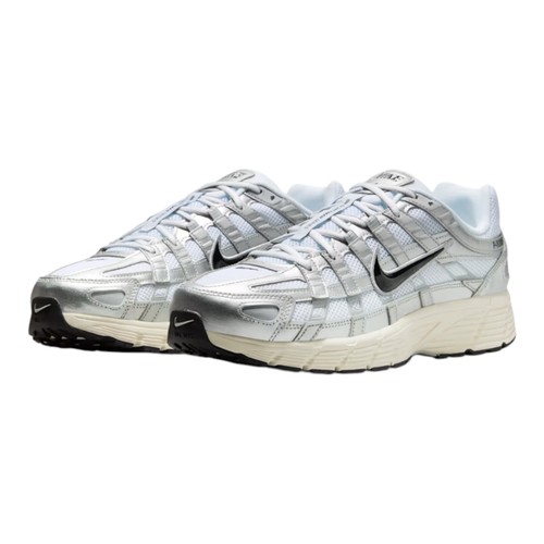 Sneakers nike 6000 white - sneakers,