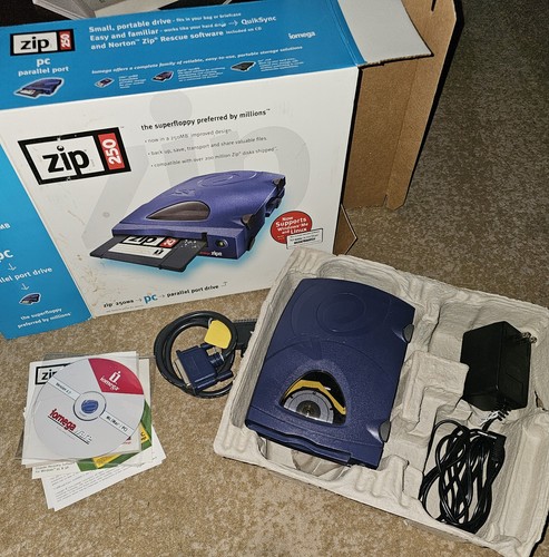 Iomega zip 250 - iomega,