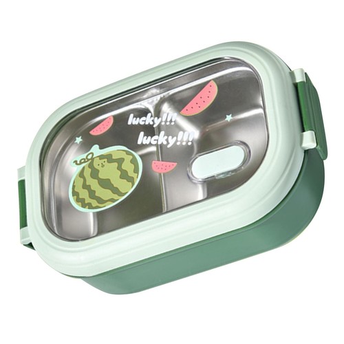 Lunch box contenitore - (green),