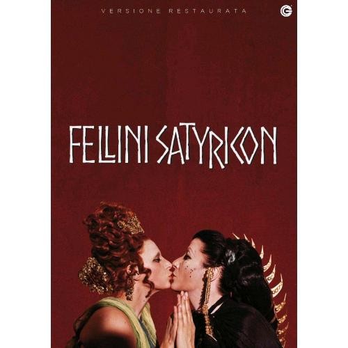 Fellini satyricon dvd - fellini,