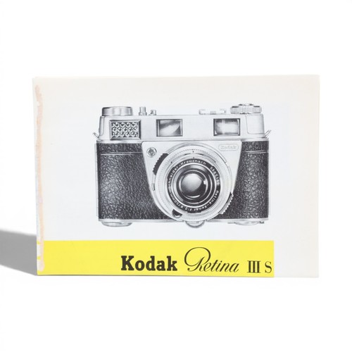 Kodak retina iii - kodak, s