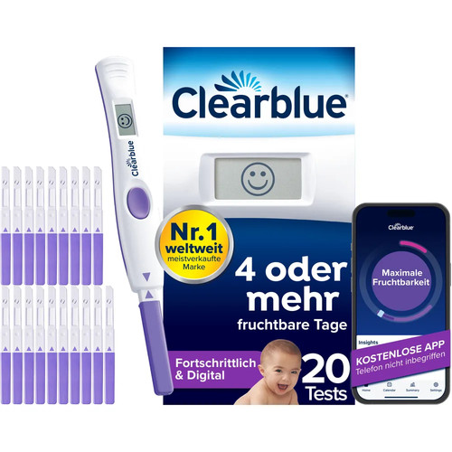 Clearblue test ovulazione - test,