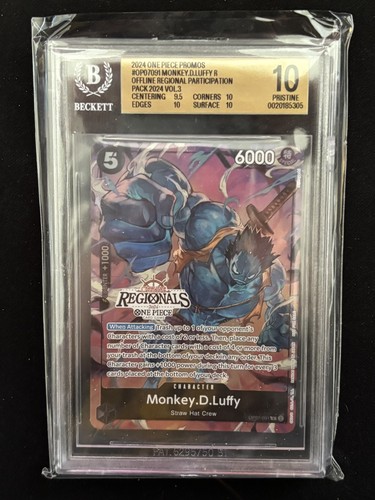 Bandai 2024 one piece - bandai, ccg