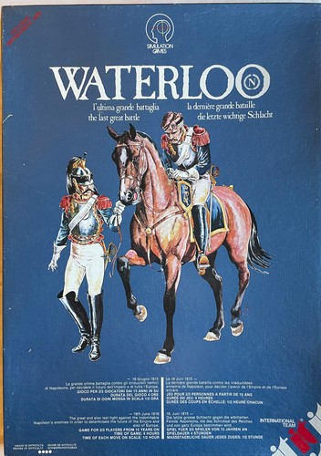 Waterloo ultima grande - waterloo, l'ultima