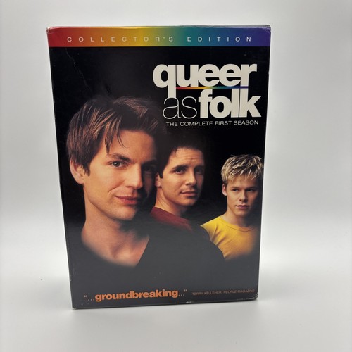 Queer folk the complete - as, folk: