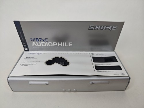 Shure m97xe - shure,