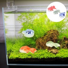  3 Pcs Vasca Per Pesci Rossi