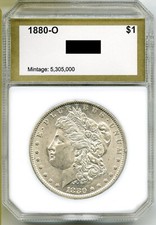 1880-O Dollaro D'Argento