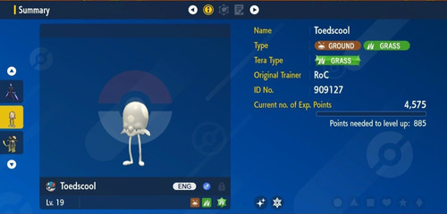 Pokemon scarlatto viola - pokemon, 6iv