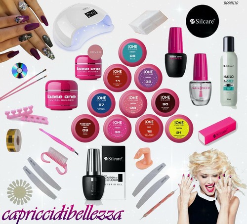 Kit ricostruzione unghie - kit,