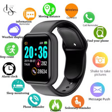 Smartwatch Nero Bluetooth