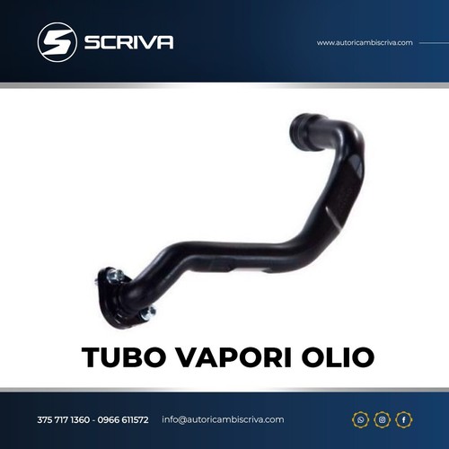 Tubo vapori olio - a4, seat