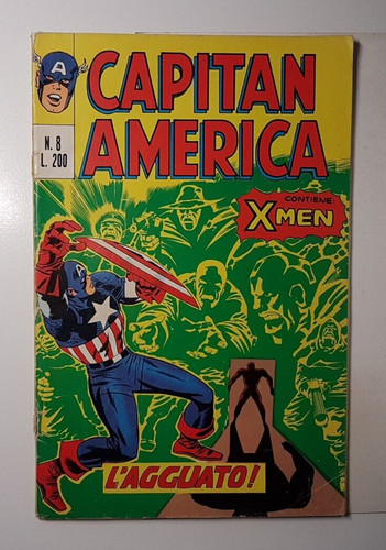 Capitan america 8 - america,
