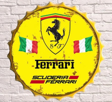 Insegna Ferrari Bottiglia Top