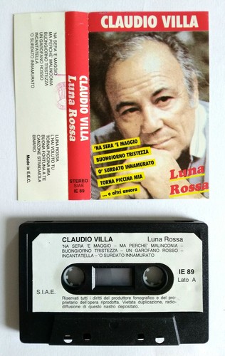 Musicassetta claudio villa - musicassetta,