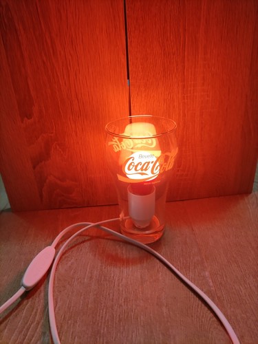 Coca cola lampada - coca-cola,