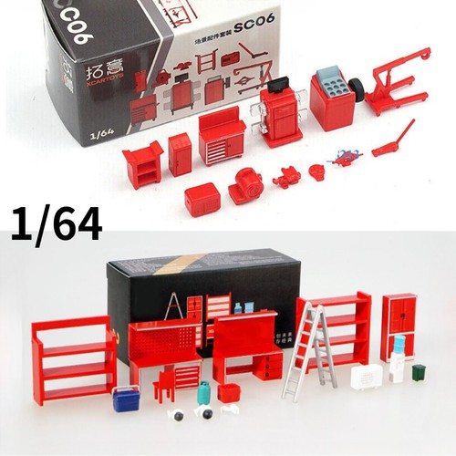 Diorama strumento - 1:64,