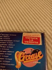 LORELLA CUCCARINI GREASE IL MUSICAL RARO CD CAMPIONE GRATUITO EMI MOLTO BUONO