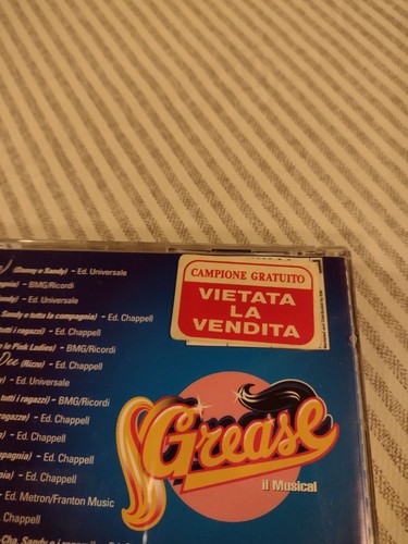 Lorella cuccarini grease - lorella,