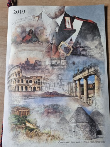 Calendario carabinieri anni - calendario,