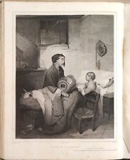 1856 INCISIONE PANE E LACRIME