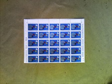 Italia 1975 Foglio intero Anno