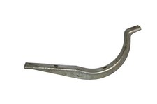 Lower muffler bracket for - muffler,