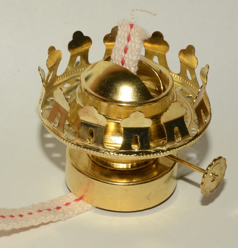 Bruciatore per lume petrolio - bruciatore, a
