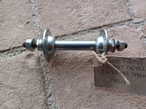 Mozzo anteriore bicicletta - anteriore,