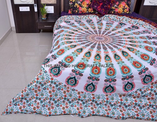 Mandala copripiumino letto - copripiumino,