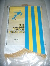 GAGLIARDETTO CALCIO UFFICIALE S.S PONTE  FELCINO 1945 A LABARO