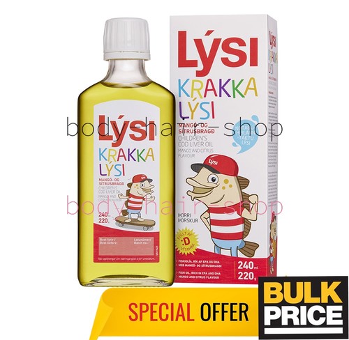 Lysi olio fegato - di, di