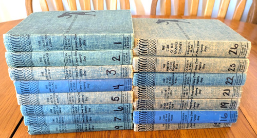 Lot vintage nancy drew - of, 19