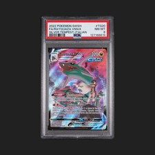 Rayquaza VMAX Psa 8 Tempesta