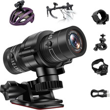 Action Cam Moto, 1080P HD &