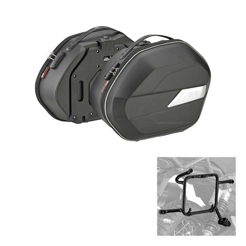 Kit borse laterali givi wl900b - borse,