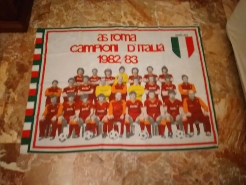 Bandiera roma calcio - bandiera,