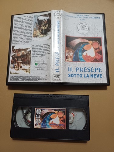 Rara vhs presepe - vhs, sotto