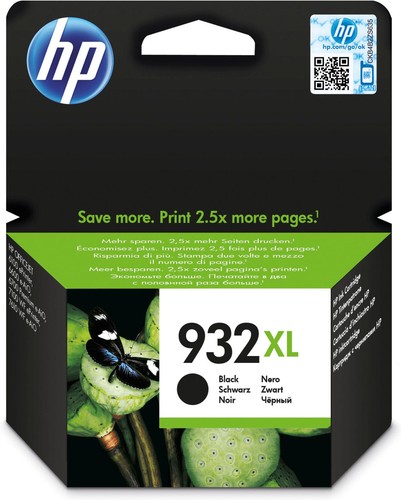 Originale 932xl nero - hp,