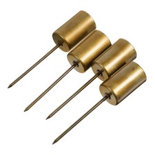  4 bicchieri per candele con portacandele a forma di punta, portacandele da