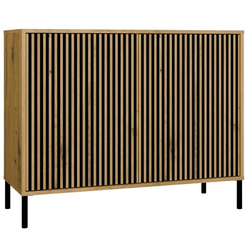 Cassettiera kamaro slim - 2d,