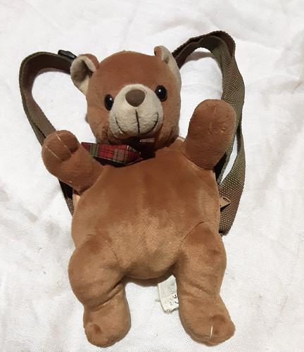 Peluche orso zainetto - peluche, anni'80