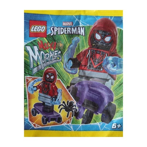 Lego marvel super heroes miles - lego,